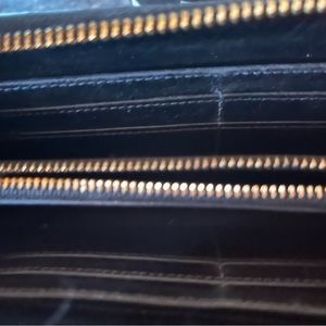 Tory Burch zip around wallet.